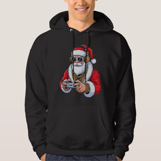 Christmas Adult Pullover Hoodie パーカ (正面)