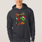 Christmas Adult Pullover Hoodie パーカ (正面)