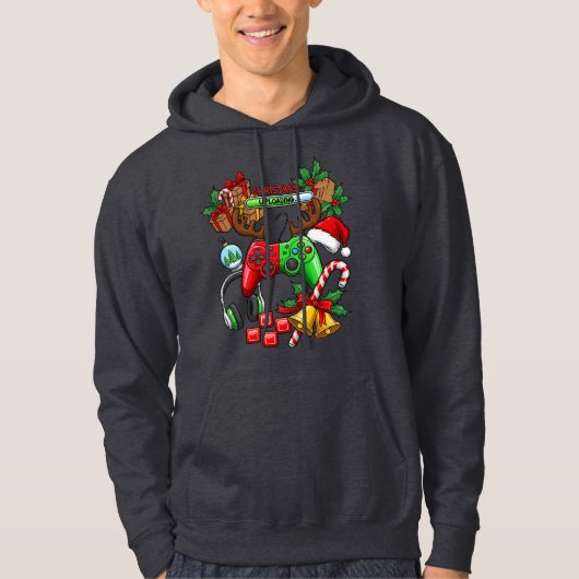 Christmas Adult Pullover Hoodie パーカ (正面)