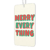 Christmas Air Freshener カーエアーフレッシュナー (左)