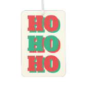 Christmas Air Freshener カーエアーフレッシュナー (正面)