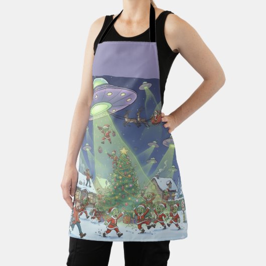 Christmas Alien Invasion, Apron エプロン (インサイチュ)