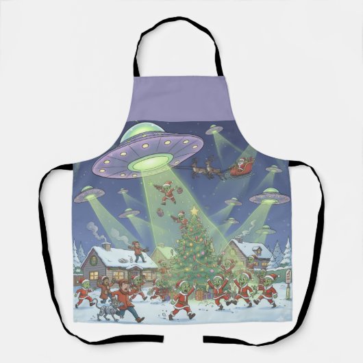 Christmas Alien Invasion, Apron エプロン (正面)