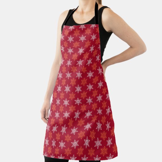Christmas All-Over Print Apron エプロン (インサイチュ)