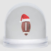 Christmas American Football Ball Santa Hat (3) (正面)