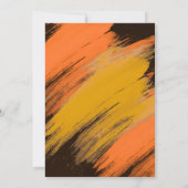 Christmas American Football Holiday Party 招待状 (裏面)