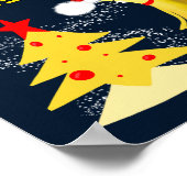 Christmas and banana ポスター (角)