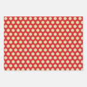 Christmas and banana ラッピングペーパーシート (正面2)