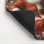 Christmas and Halloween Holidays Collision マウスパッド (コーナー)