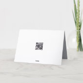 Christmas and Halloween Holidays Humor カード (裏面)