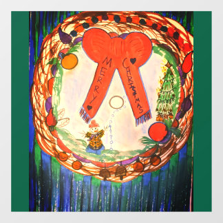 Christmas and Holiday Cheer! ウィンドウサイン