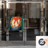 Christmas and Holiday Cheer! ウィンドウサイン (オフィスドア)