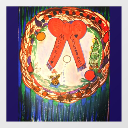 Christmas and Holiday Cheer! ウィンドウサイン (シート)