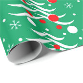 Christmas and new year pattern ラッピングペーパー (ロールコーナー)