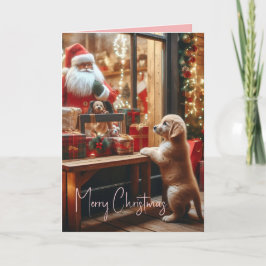 Christmas and Wishes シーズンカード