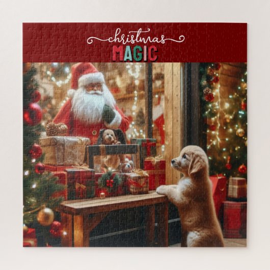 Christmas and Wishes ジグソーパズル (縦)