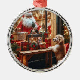 Christmas and Wishes メタルオーナメント