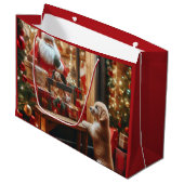 Christmas and Wishes ラージペーパーバッグ (正面アングル)