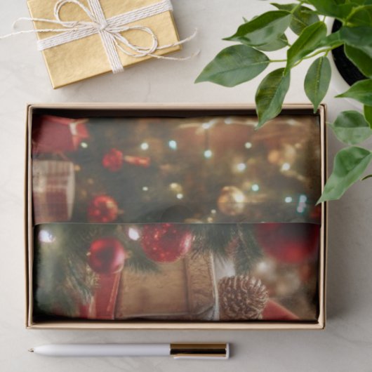 Christmas and Wishes 薄葉紙 (ギフト)