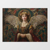 Christmas Angel ウィンドウサイン (シート)