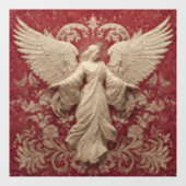 Christmas Angel ウィンドウサイン (シート)