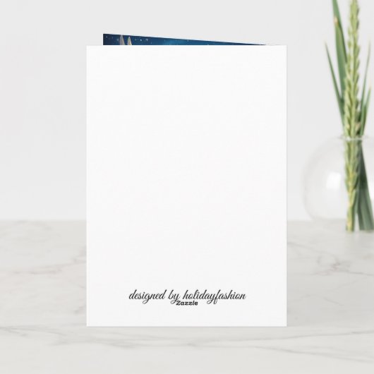 Christmas Angel  カード (裏面)