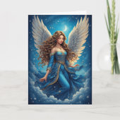 Christmas Angel  カード (正面)