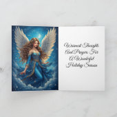 Christmas Angel  カード (内部)