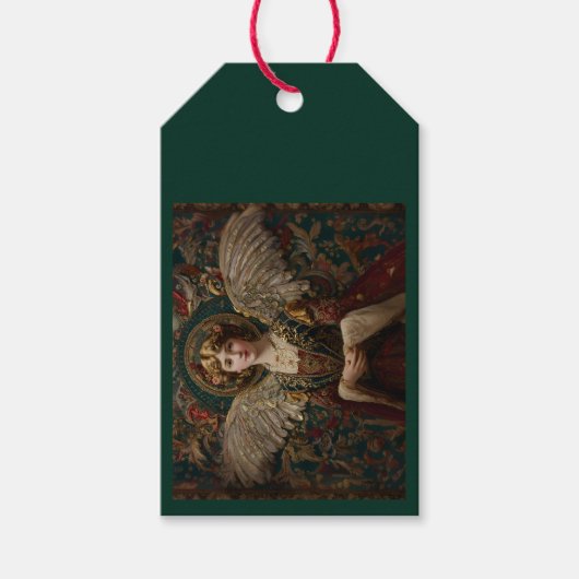 Christmas Angel ギフトタグ (正面)