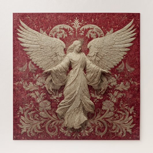 Christmas Angel ジグソーパズル (縦)