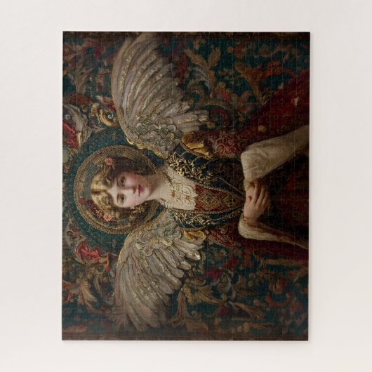 Christmas Angel ジグソーパズル (縦)