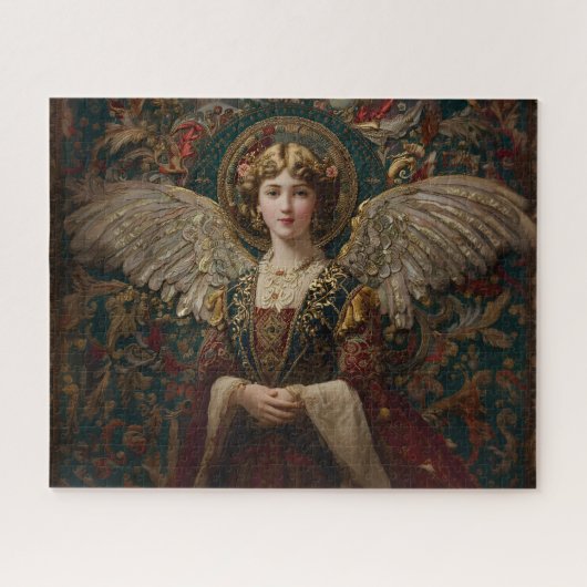 Christmas Angel ジグソーパズル (横)