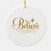 Christmas Angel セラミックオーナメント (裏面)