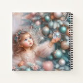 Christmas Angel ノートブック (裏面)