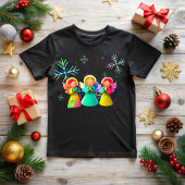 Christmas angel ベビーTシャツ