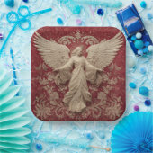 Christmas Angel ペーパープレート (パーティー)