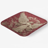 Christmas Angel ペーパープレート (傾斜あり)