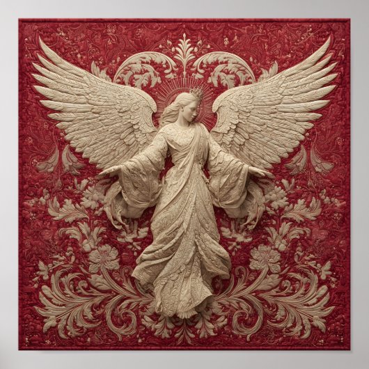 Christmas Angel ポスター (正面)