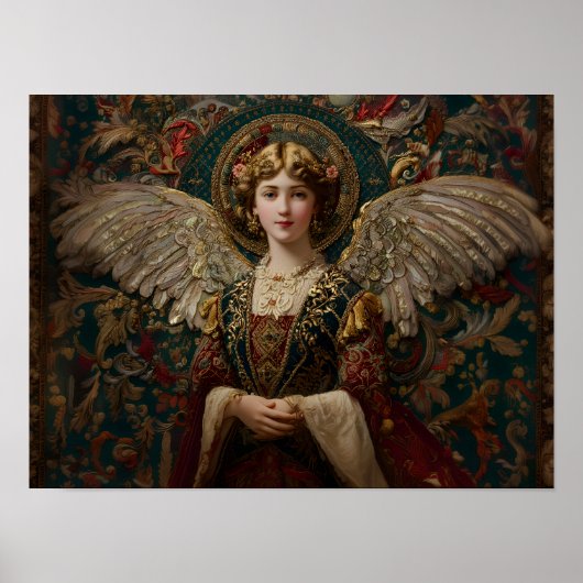 Christmas Angel ポスター (正面)