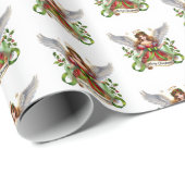 Christmas Angel ラッピングペーパー (ロールコーナー)