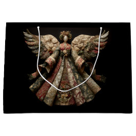 Christmas Angel ラージペーパーバッグ
