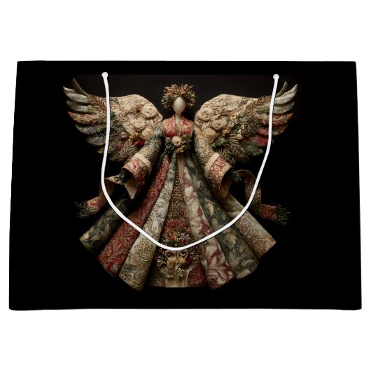 Christmas Angel ラージペーパーバッグ (正面)