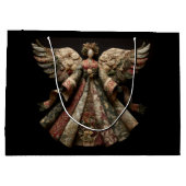 Christmas Angel ラージペーパーバッグ (裏面)