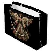 Christmas Angel ラージペーパーバッグ (裏面アングル)