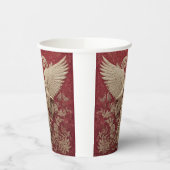 Christmas Angel 紙コップ (左)