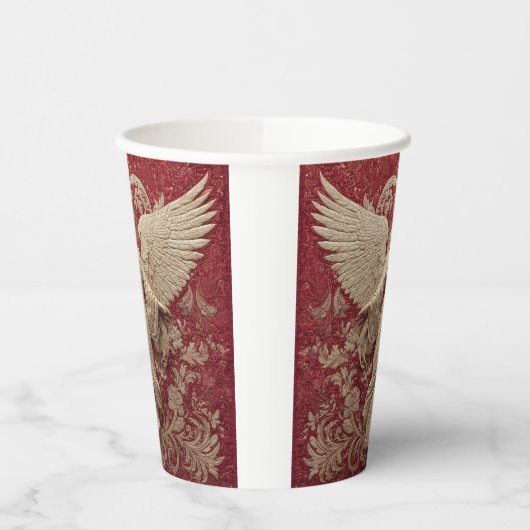 Christmas Angel 紙コップ (左)