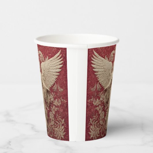 Christmas Angel 紙コップ (右)