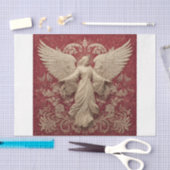 Christmas Angel 薄葉紙 (クラフト)