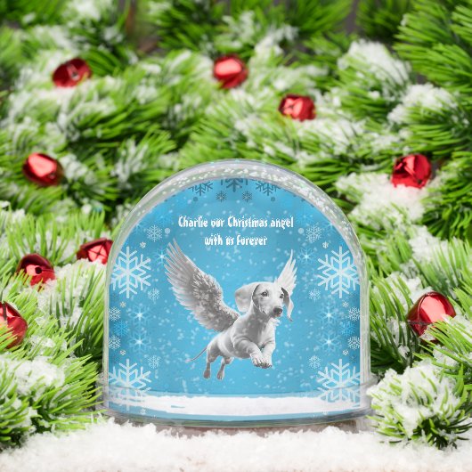 Christmas Angel Dachshund (クリスマス)