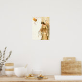 Christmas Angel & Ornaments  Poster ポスター (キッチン)